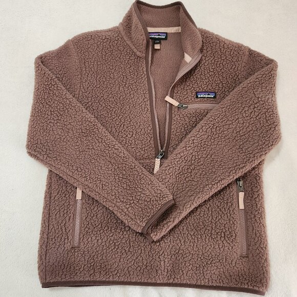 Patagonia Retro Pile Marsupial Fleece Pullover - Picture 1 of 3